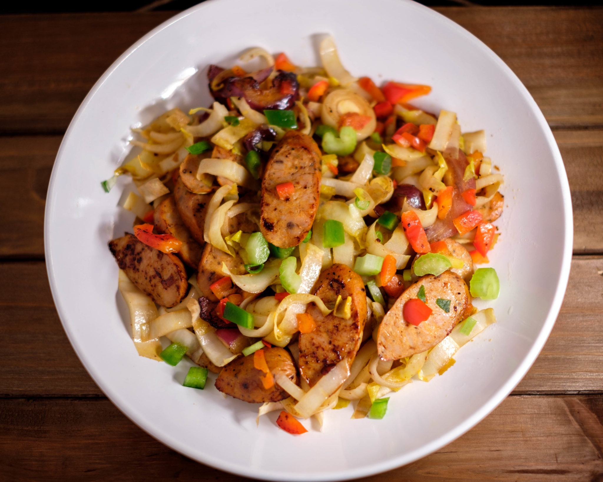 Chicken Sausage and Leeks Recipe PrepYoSelf