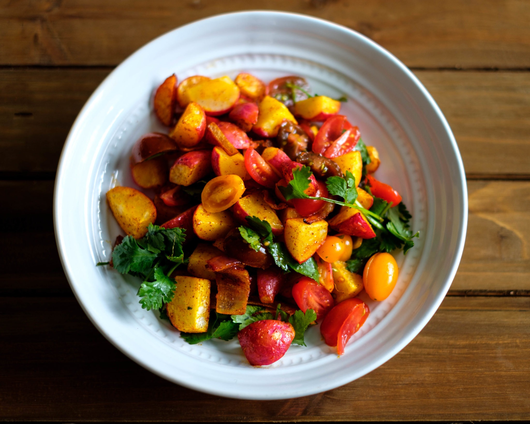 Roasted Radish with Cherry Tomatoes Recipe PrepYoSelf