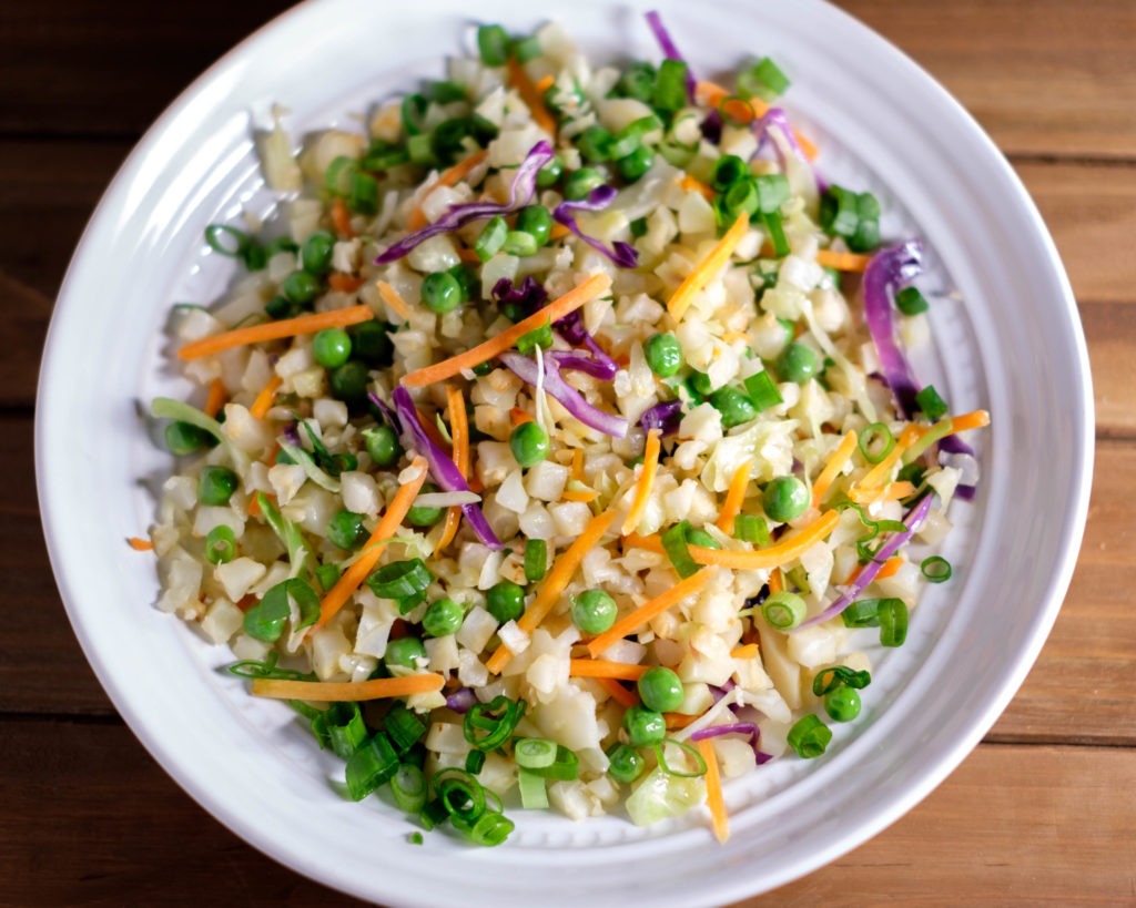 cauliflower fried rice