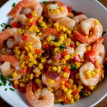 shrimp and corn