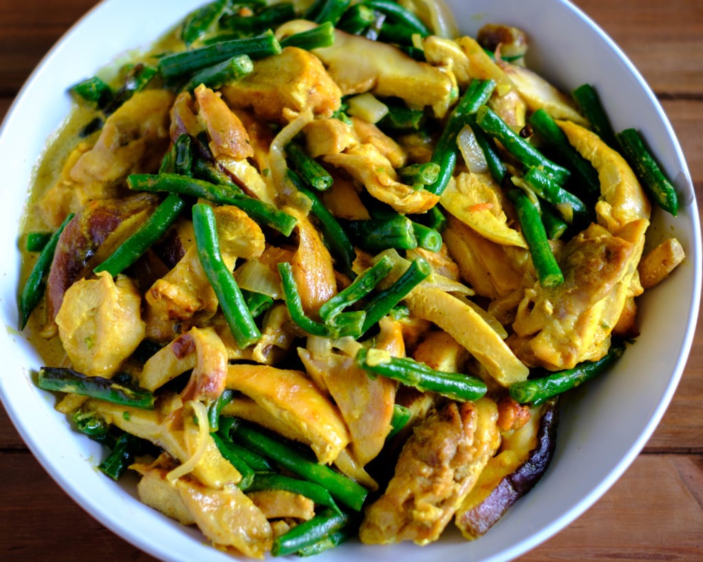 curry chicken - meal prep chicken recipe