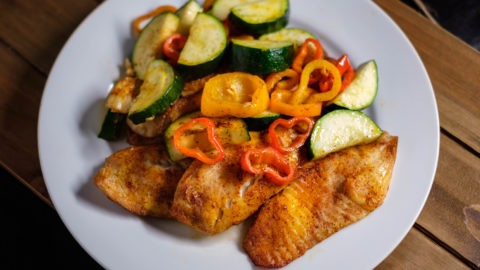 pan-seared-tilapia-with-zucchini-and-bell-peppers