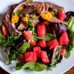 steak-and-watermelon-salad