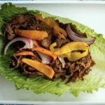 cheesesteak lettuce wraps