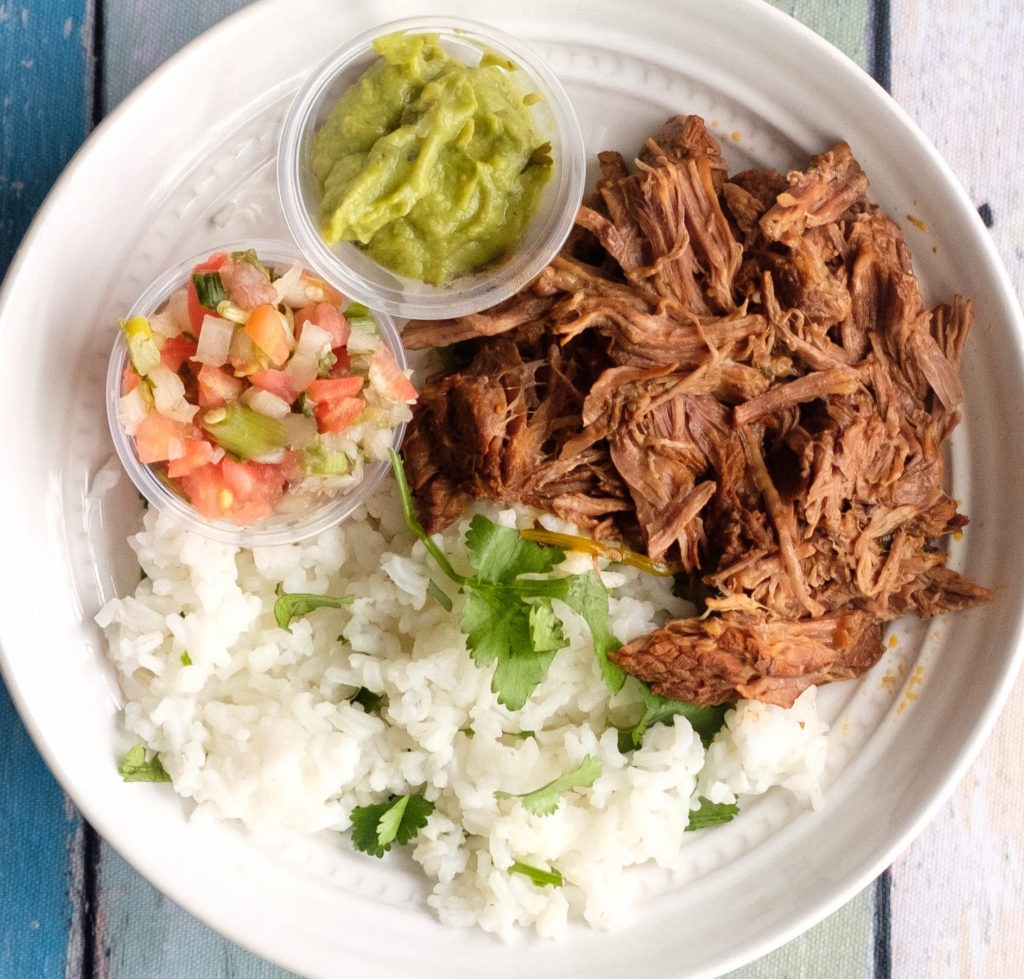 Instant Pot Barbacoa Beef Recipe PrepYoSelf