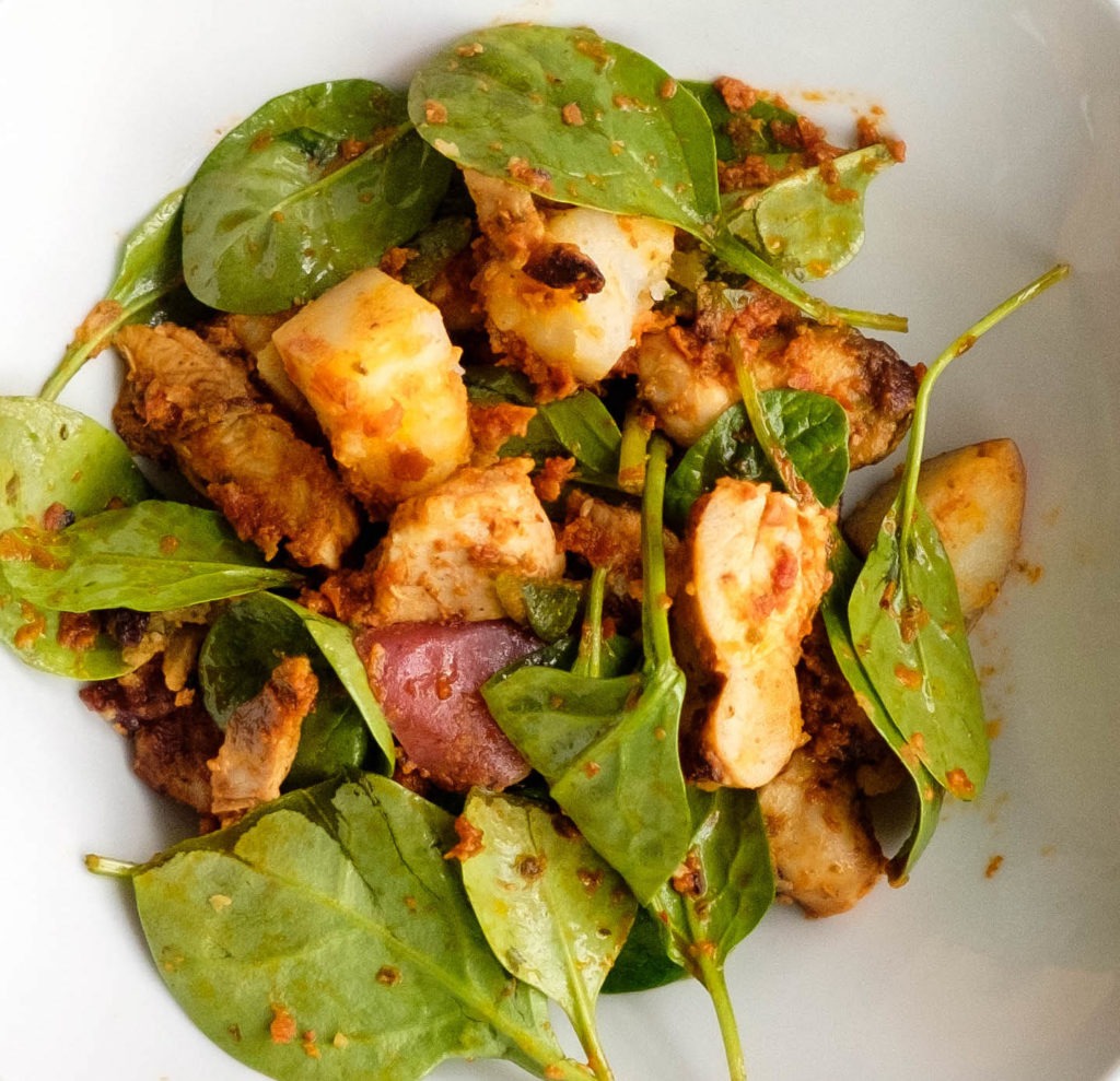 Tomato Pesto Chicken Potato Salad Recipe PrepYoSelf