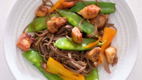 noodle stir fry