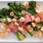 shrimp and asparagus
