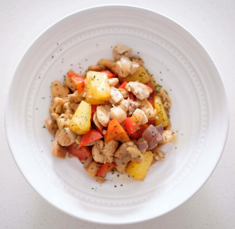 Pineapple Chicken Stir Fry Recipe PrepYoSelf