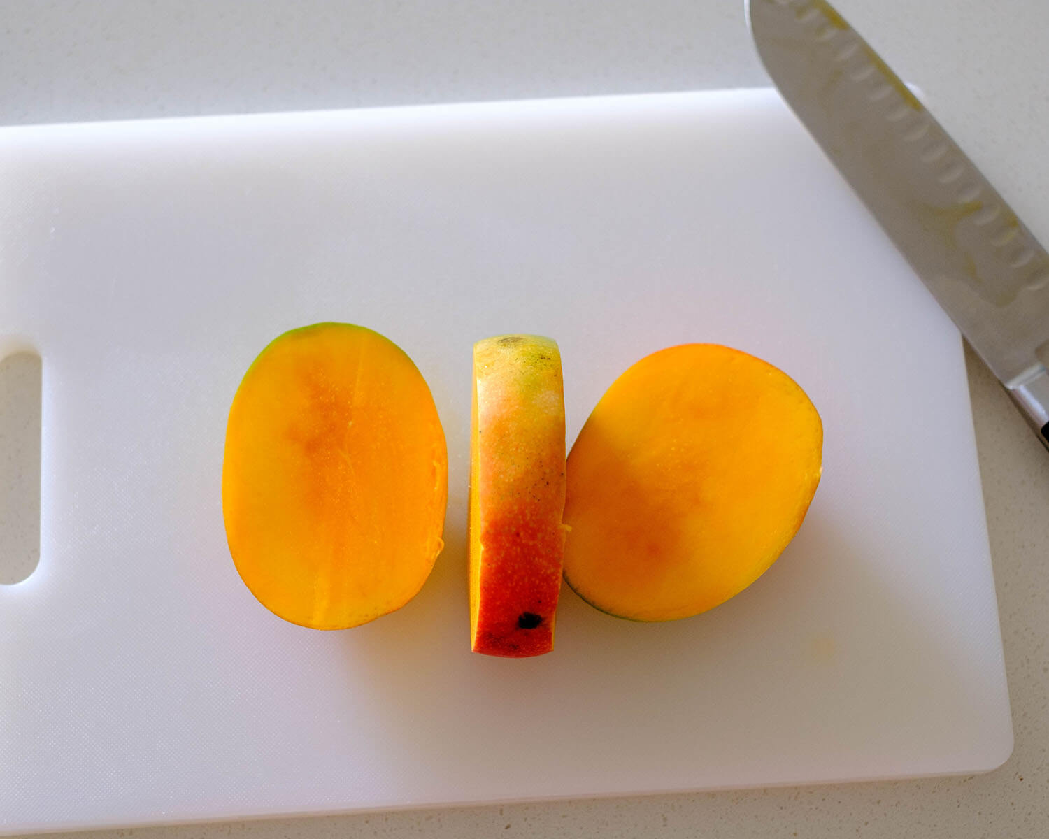 slice mango