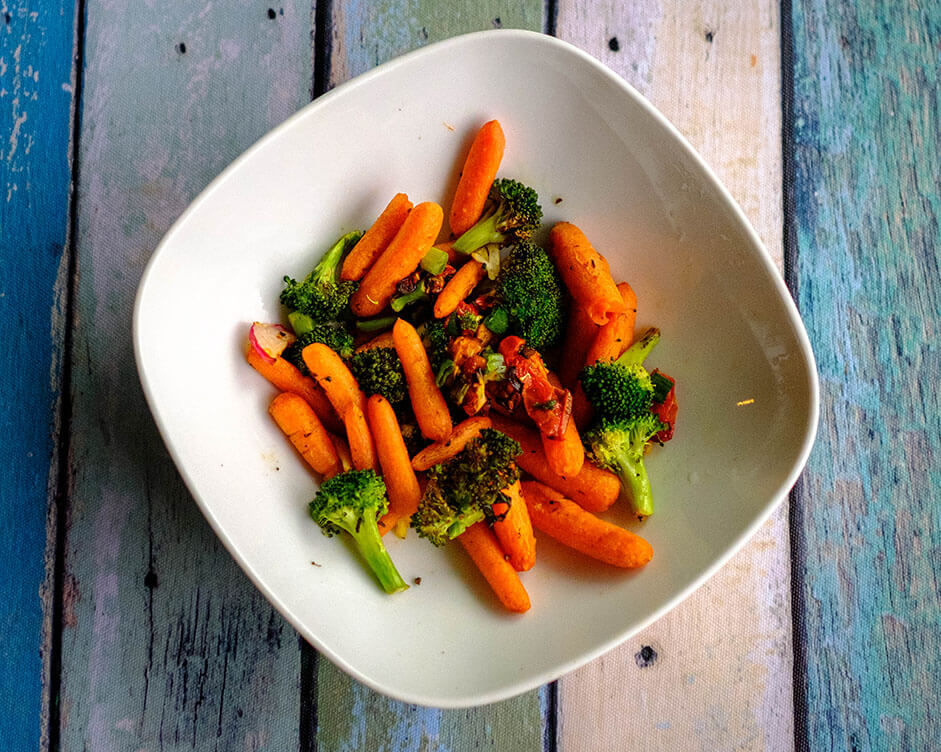 broccoli and carrots