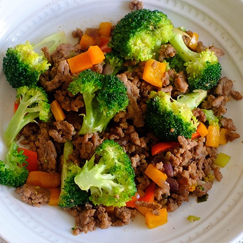 Beef & Broccoli