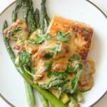 Salmon and Asparagus