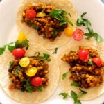 lentil tacos