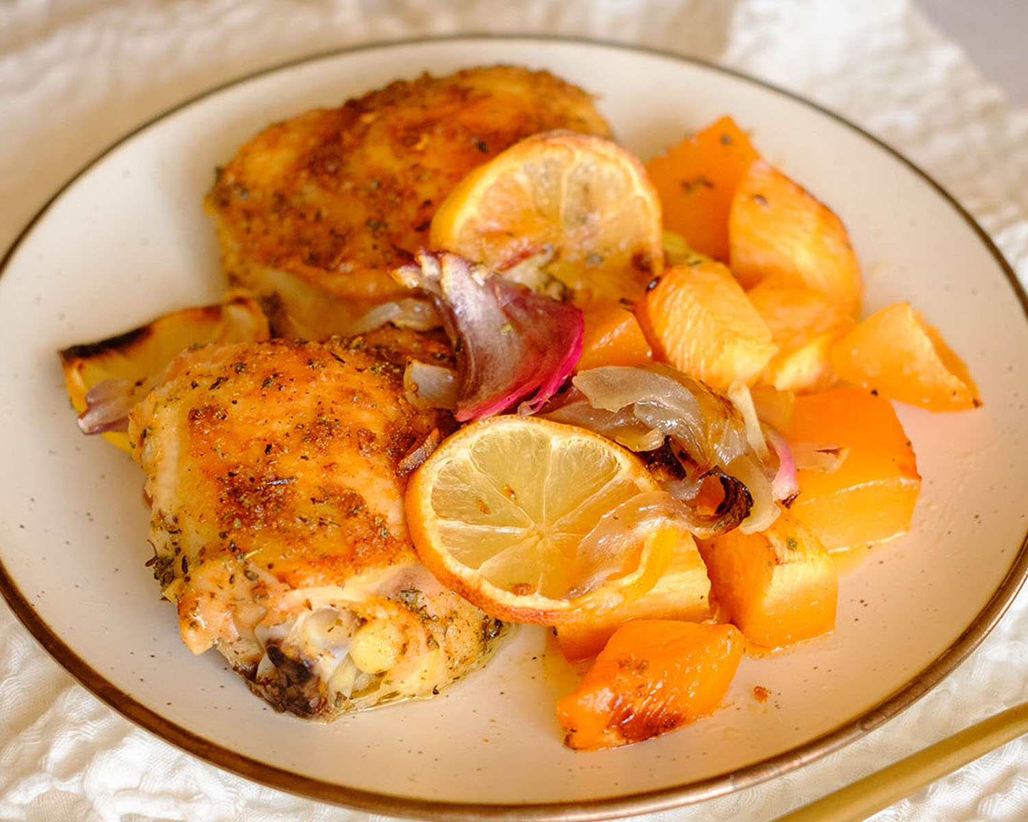 orange italian chicken