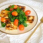 tofu and spinach