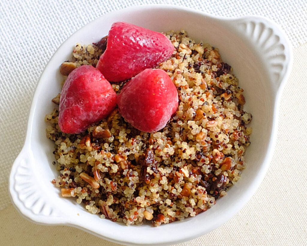 breakfast quinoa