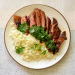cilantro steak