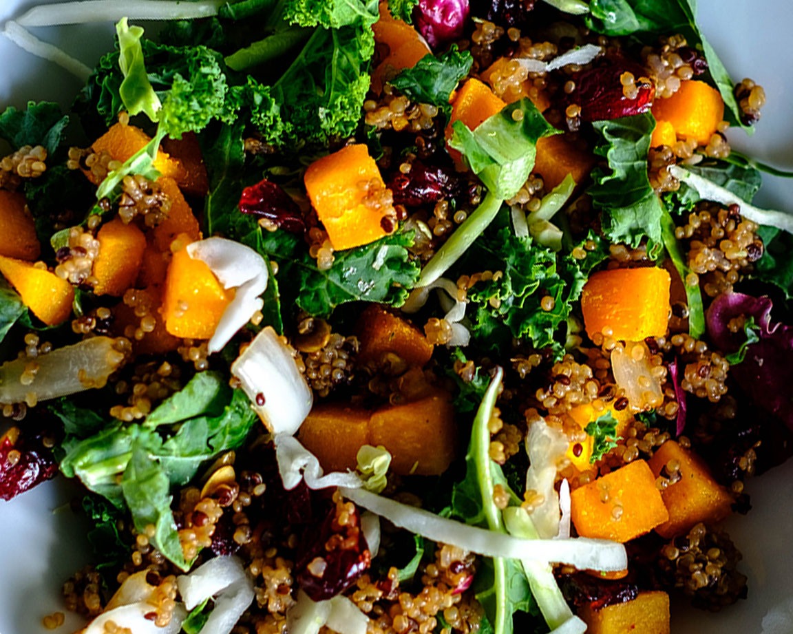 Quinoa and Kale Salad PrepYoSelf