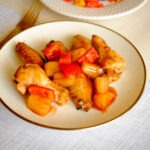 sweet and sour chicken wings
