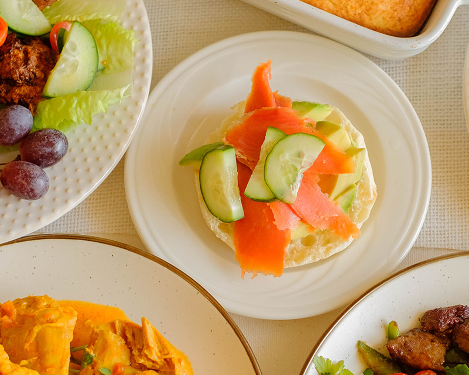 Smoked Salmon English Muffin PrepYoSelf