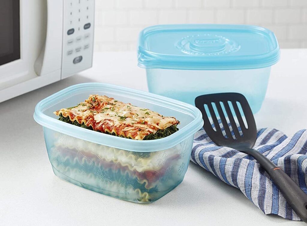 gladware freezer meal prepping containers