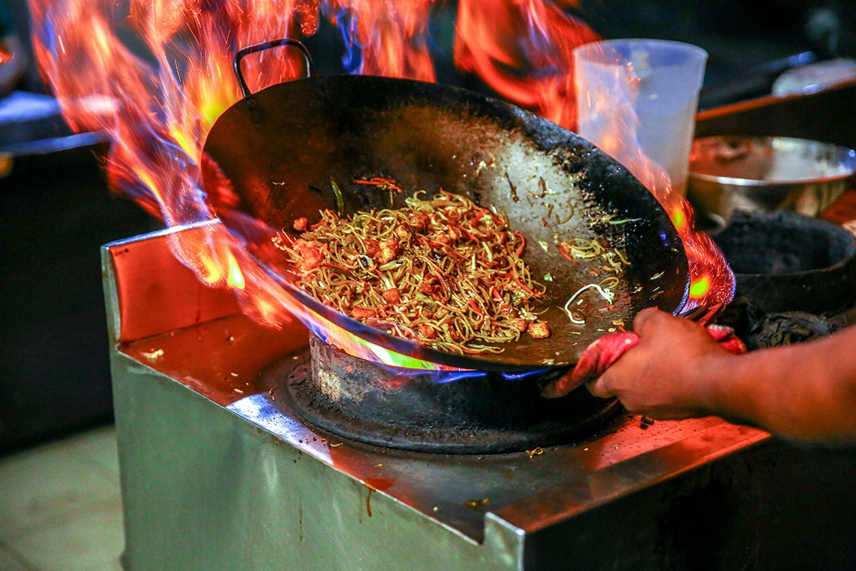 one pot stir fry meal