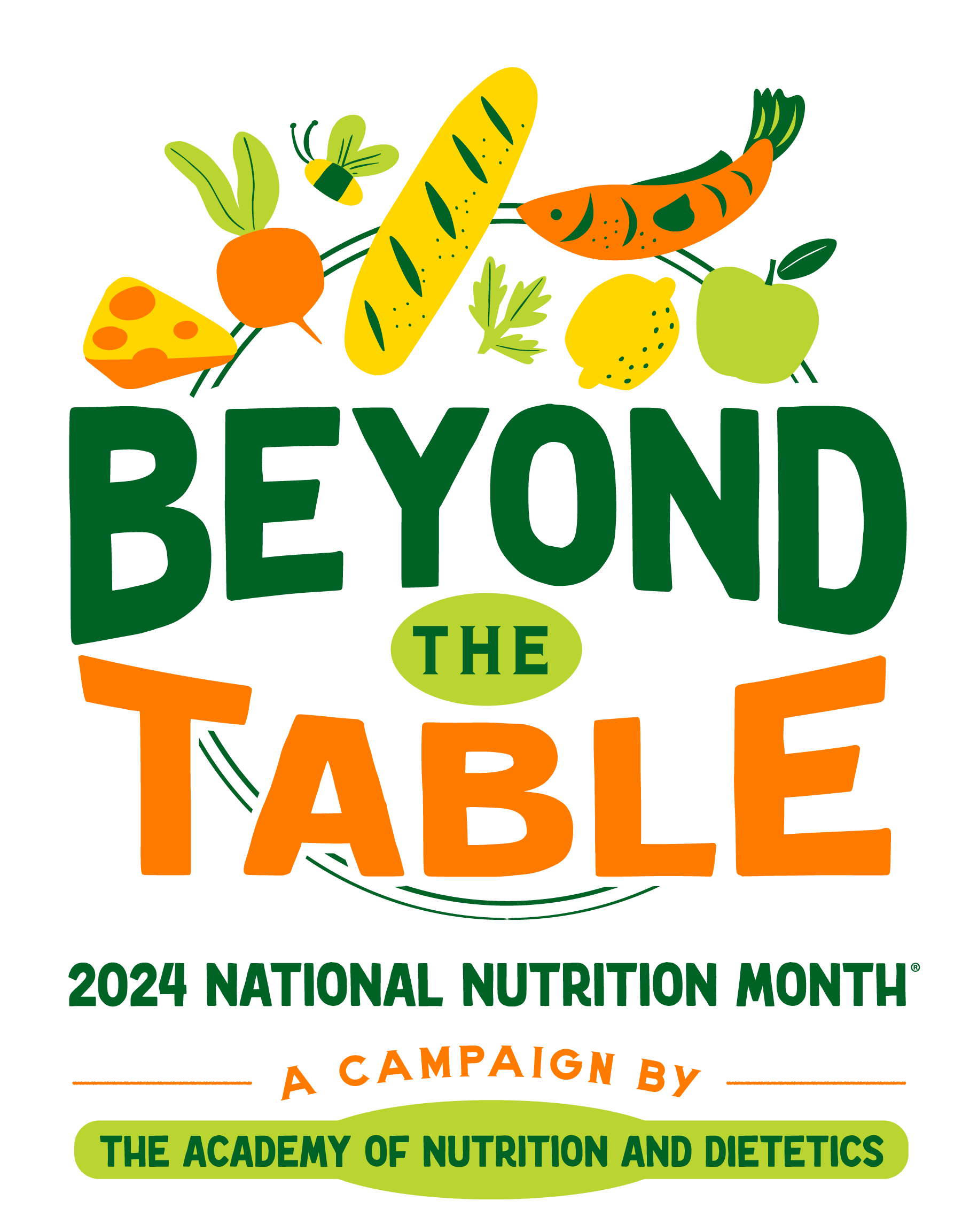 national nutrition month logo