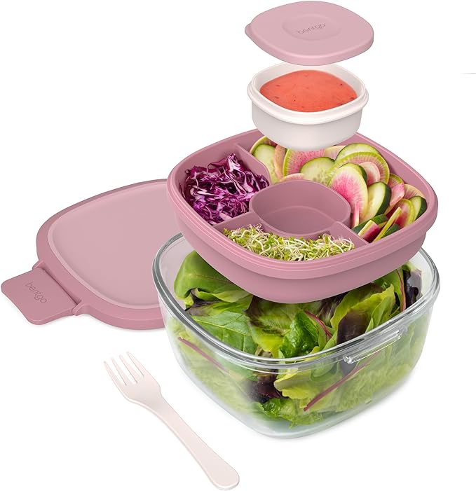 bentgo salad meal prep container