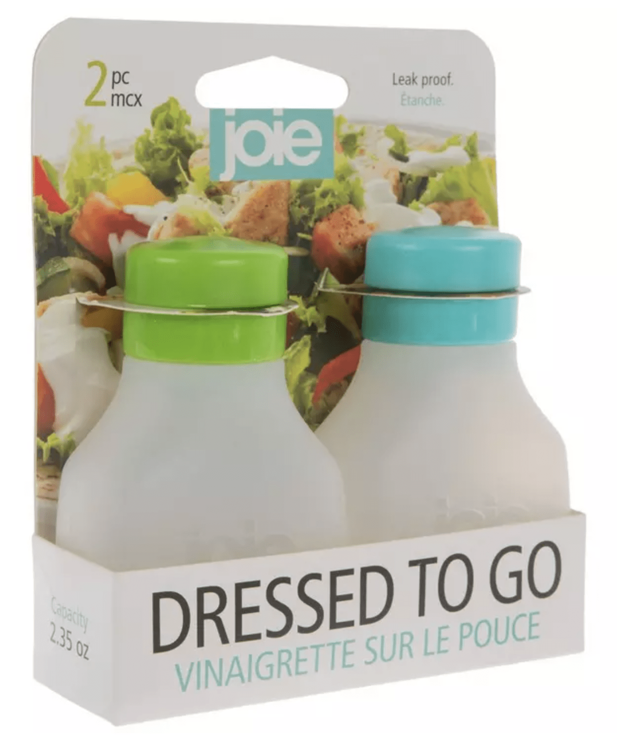 salad dressing meal prep containers