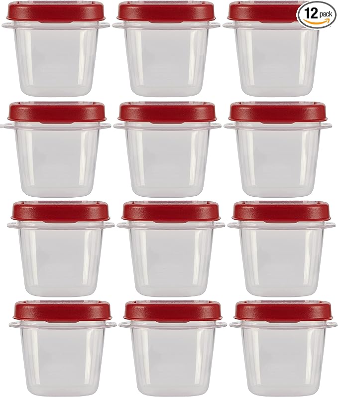 sauce meal prep cups