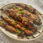 chicken bulgogi kebabs