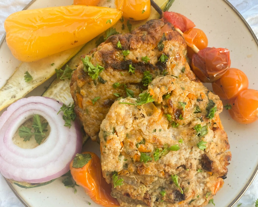 chicken burger patties