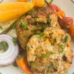 chicken burger patties