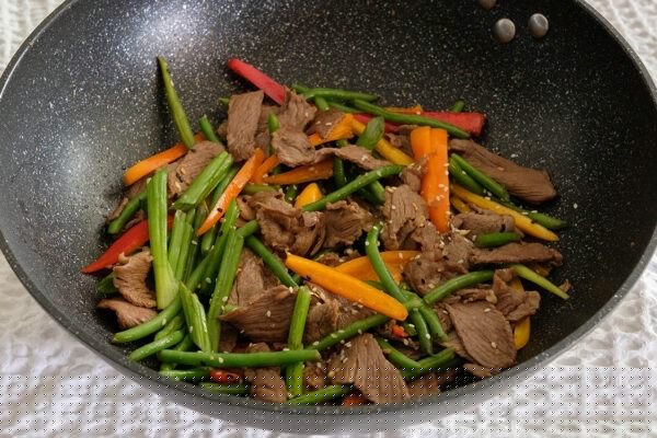 Beef and String Beans Stir Fry - PrepYoSelf
