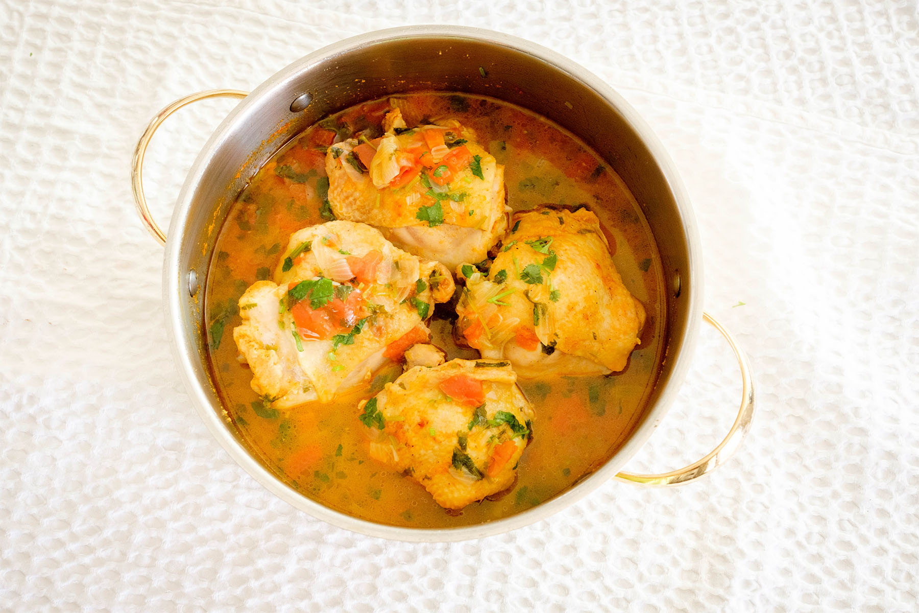 Cilantro Stew One Pot Chicken Cilantro Stew - PrepYoSelf