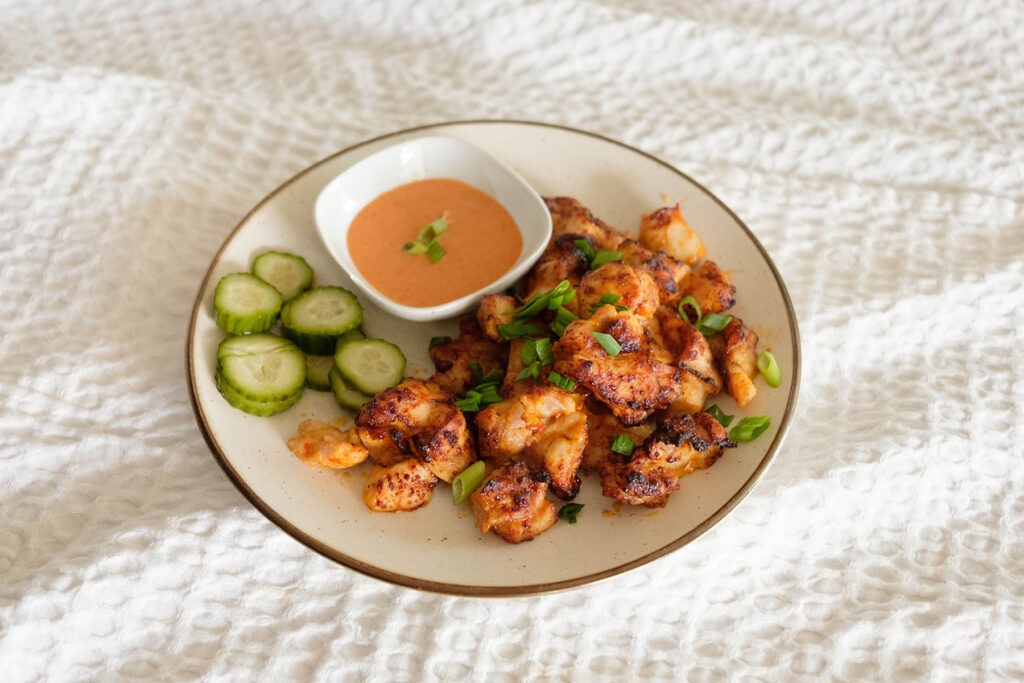 Bang Bang chicken Bites