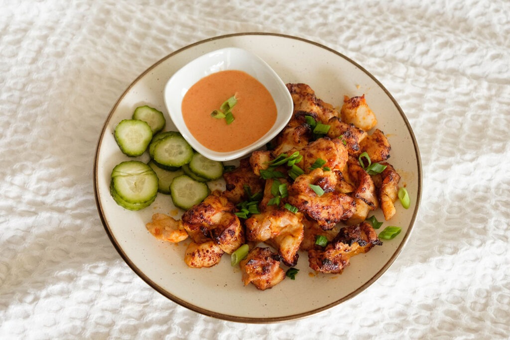 Bang Bang chicken Bites
