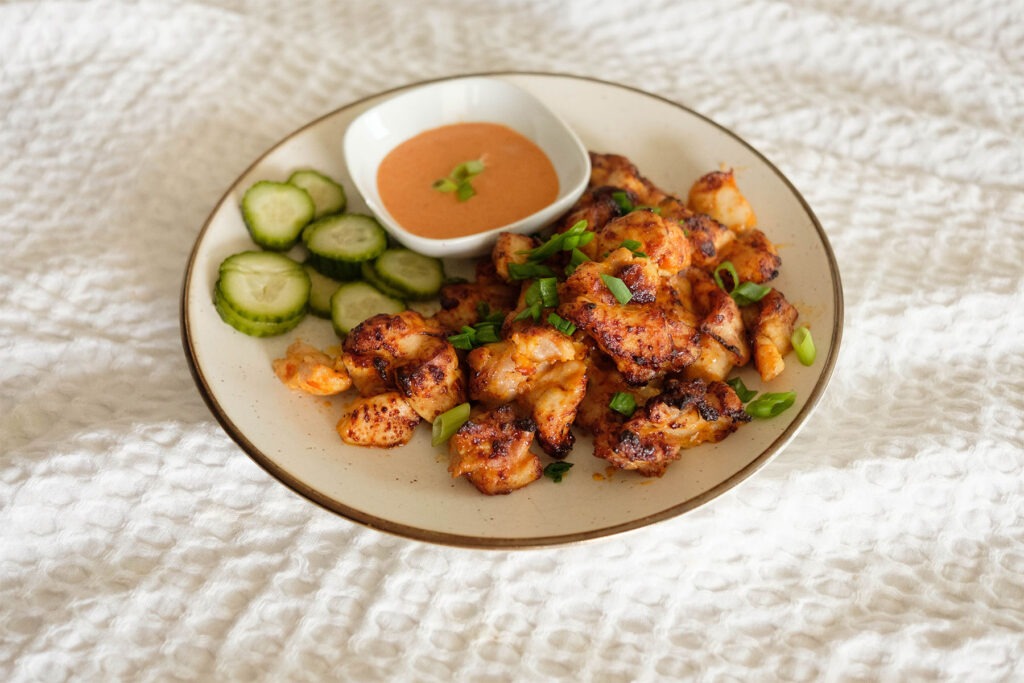 Bang Bang chicken Bites
