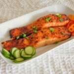 sweet chili glazed salmon