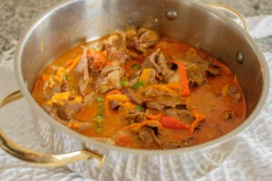 thai red beef curry
